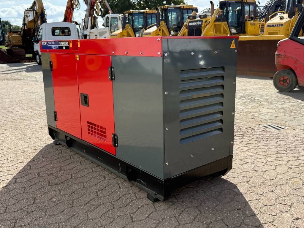 Kawakenki 60KVA K60-III-SSS - BRAND NEW / UNUSED