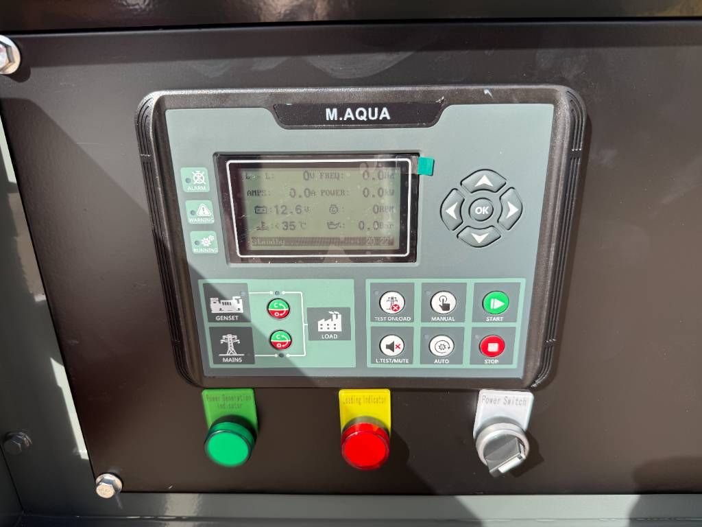 Kawakenki 60KVA K60-III-SSS - BRAND NEW / UNUSED