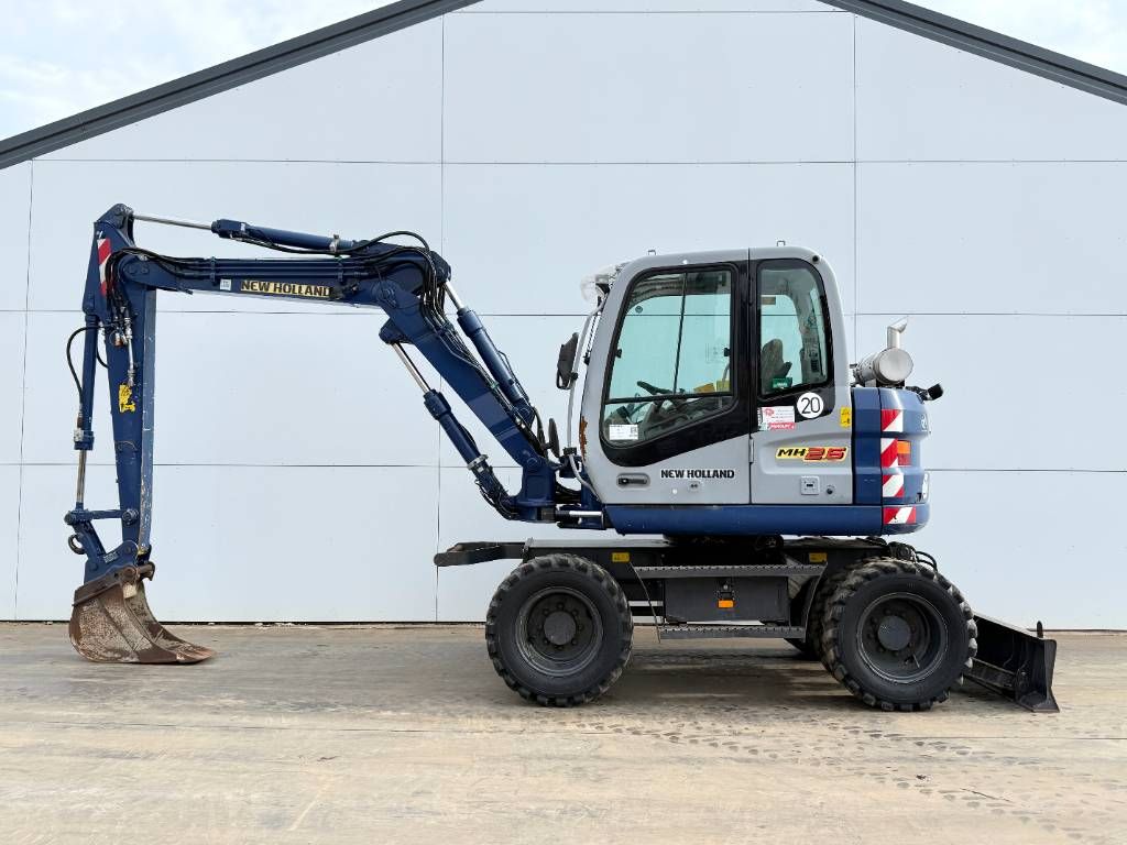 New Holland MH2.6 - German Machine / Blade / Triple Boom