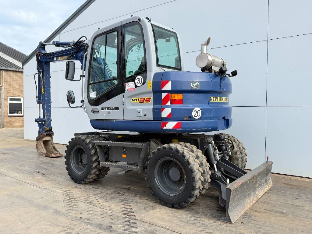 New Holland MH2.6 - German Machine / Blade / Triple Boom