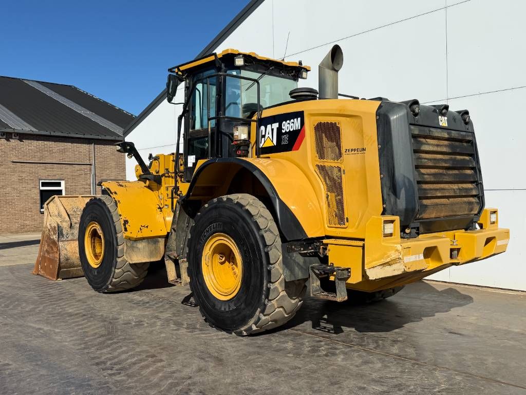 CAT 966MXE - Automatic Greasing / Camera