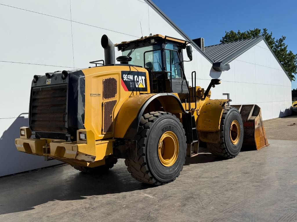 CAT 966MXE - Automatic Greasing / Camera