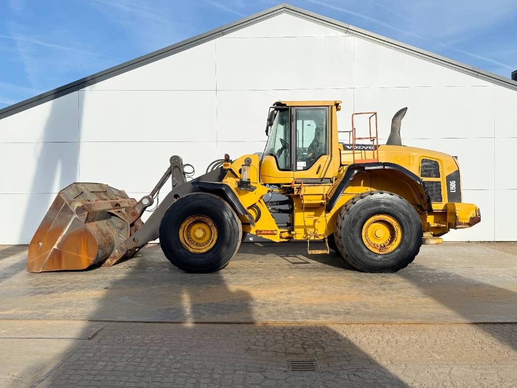 Volvo L150G - Automatic Greasing / CDC Steering