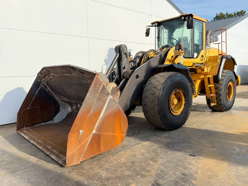 Volvo L150G - Automatic Greasing / CDC Steering