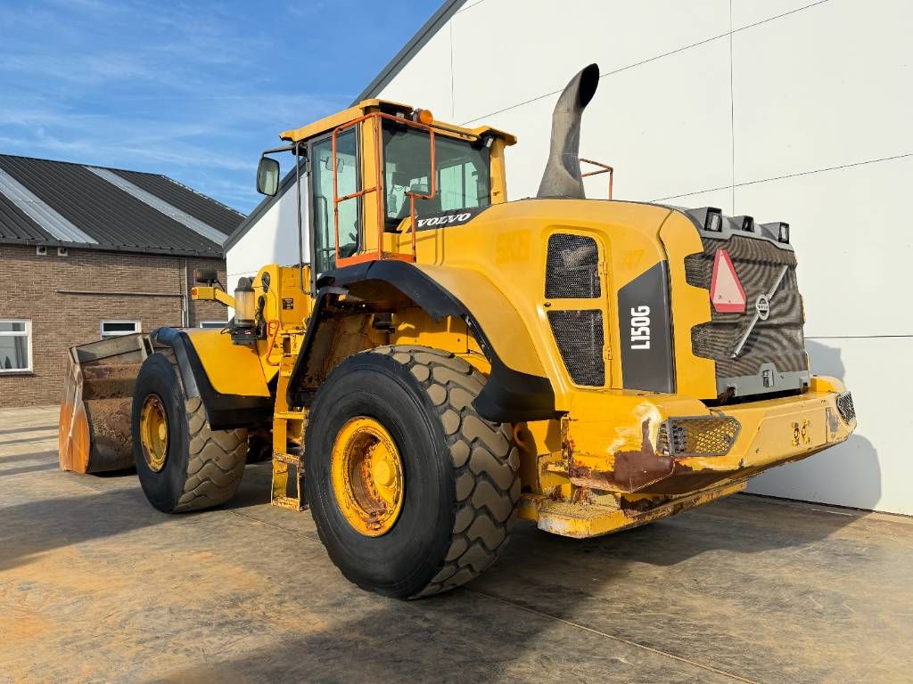 Volvo L150G - Automatic Greasing / CDC Steering