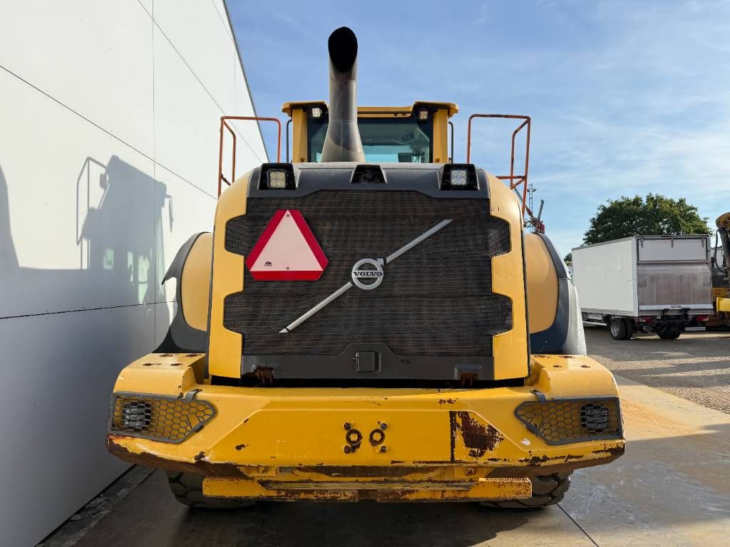 Volvo L150G - Automatic Greasing / CDC Steering