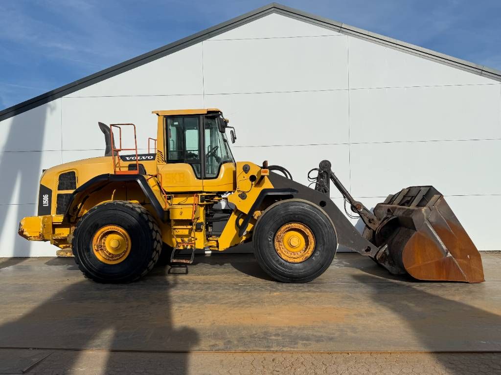 Volvo L150G - Automatic Greasing / CDC Steering