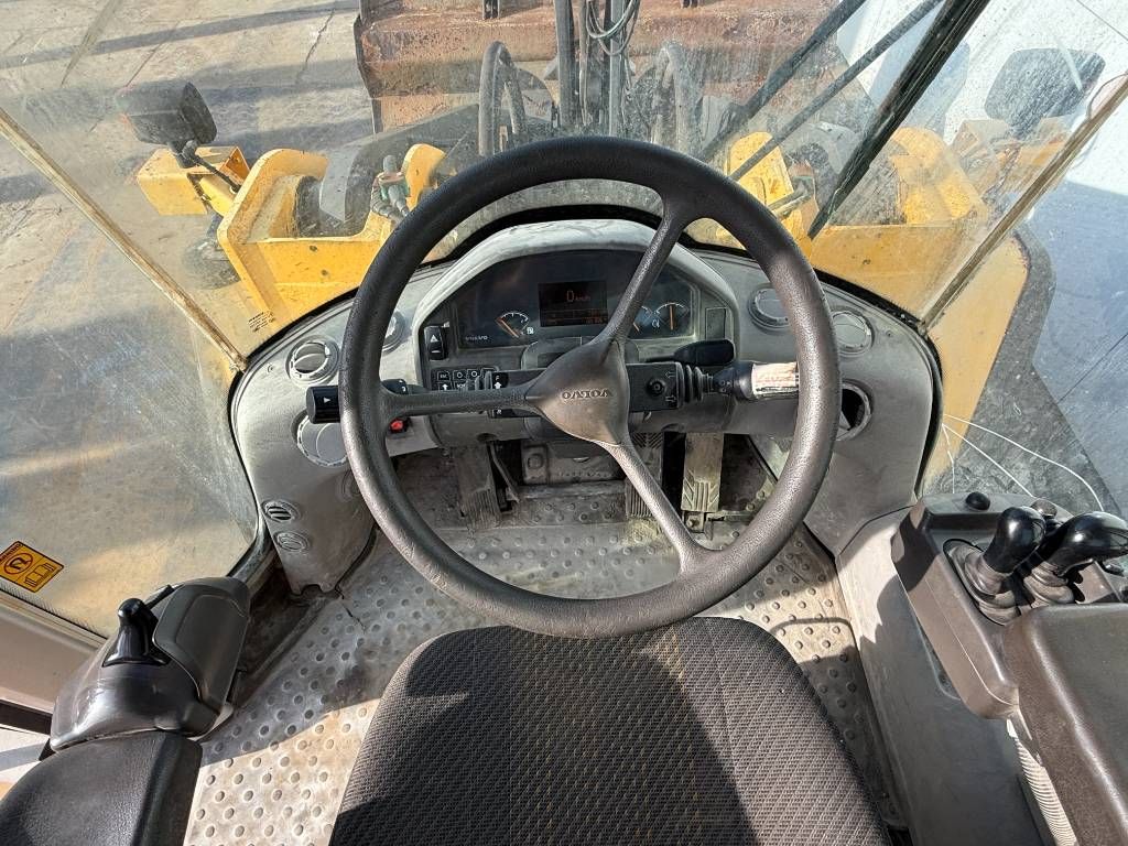 Volvo L150G - Automatic Greasing / CDC Steering