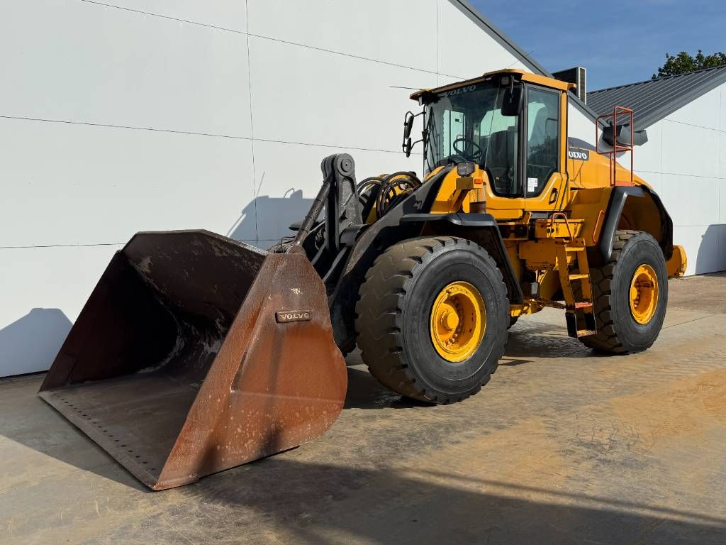 Volvo L150H - CDC Steering / Automatic Greasing