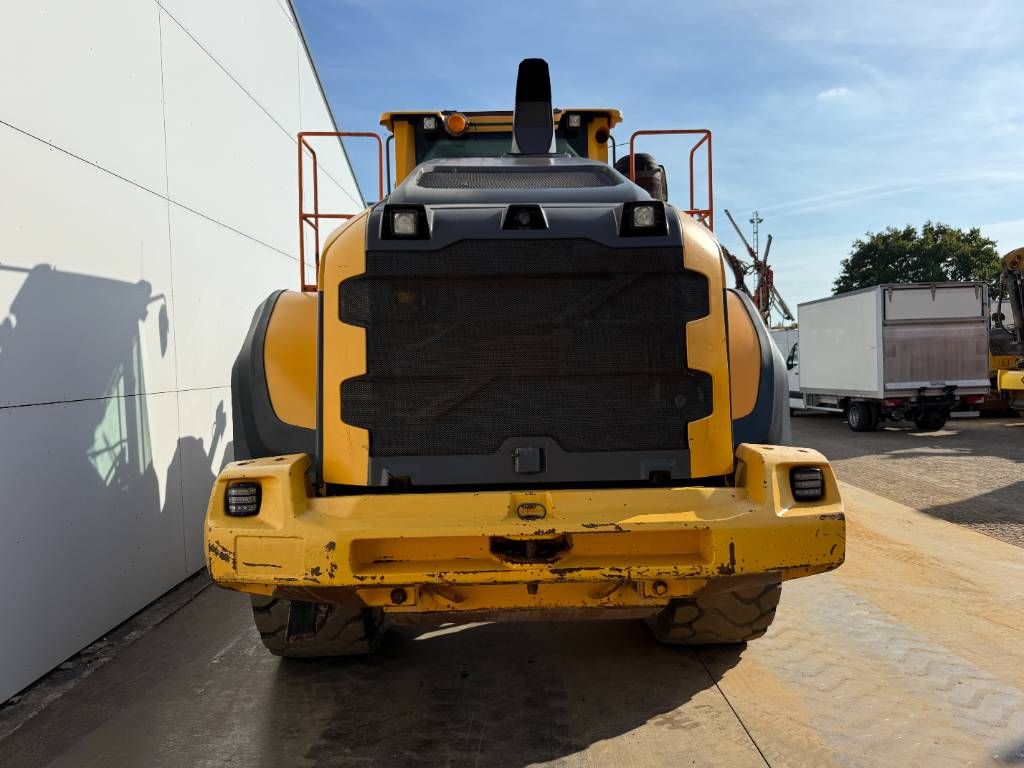 Volvo L150H - CDC Steering / Automatic Greasing