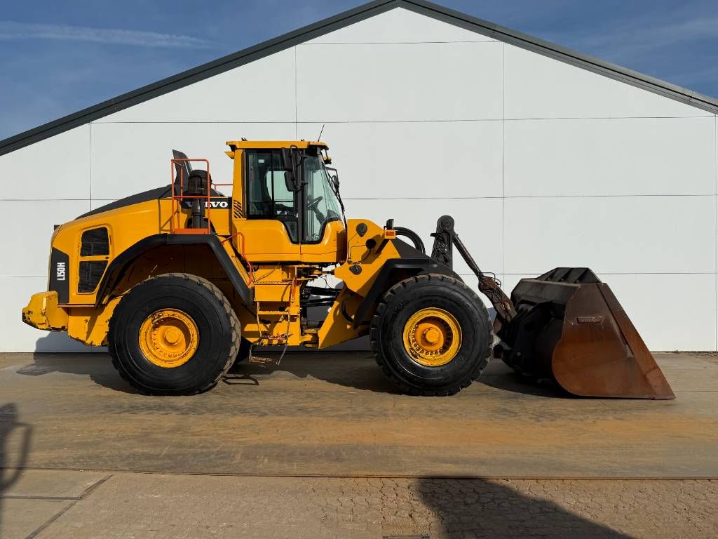 Volvo L150H - CDC Steering / Automatic Greasing