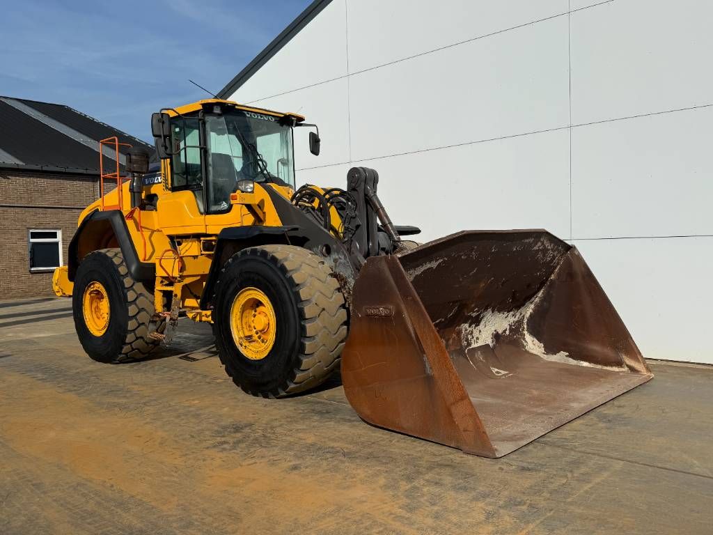 Volvo L150H - CDC Steering / Automatic Greasing