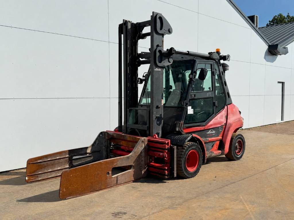 Linde H70D - Side Shift / Fork Positioners / Duplex