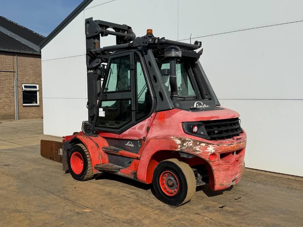 Linde H70D - Side Shift / Fork Positioners / Duplex