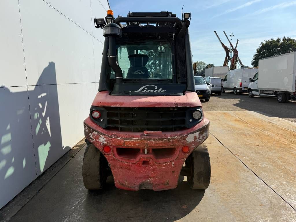 Linde H70D - Side Shift / Fork Positioners / Duplex