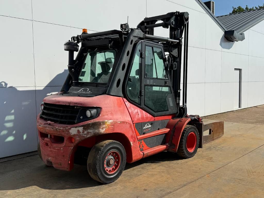 Linde H70D - Side Shift / Fork Positioners / Duplex