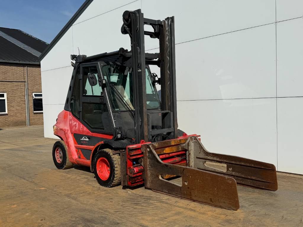 Linde H70D - Side Shift / Fork Positioners / Duplex