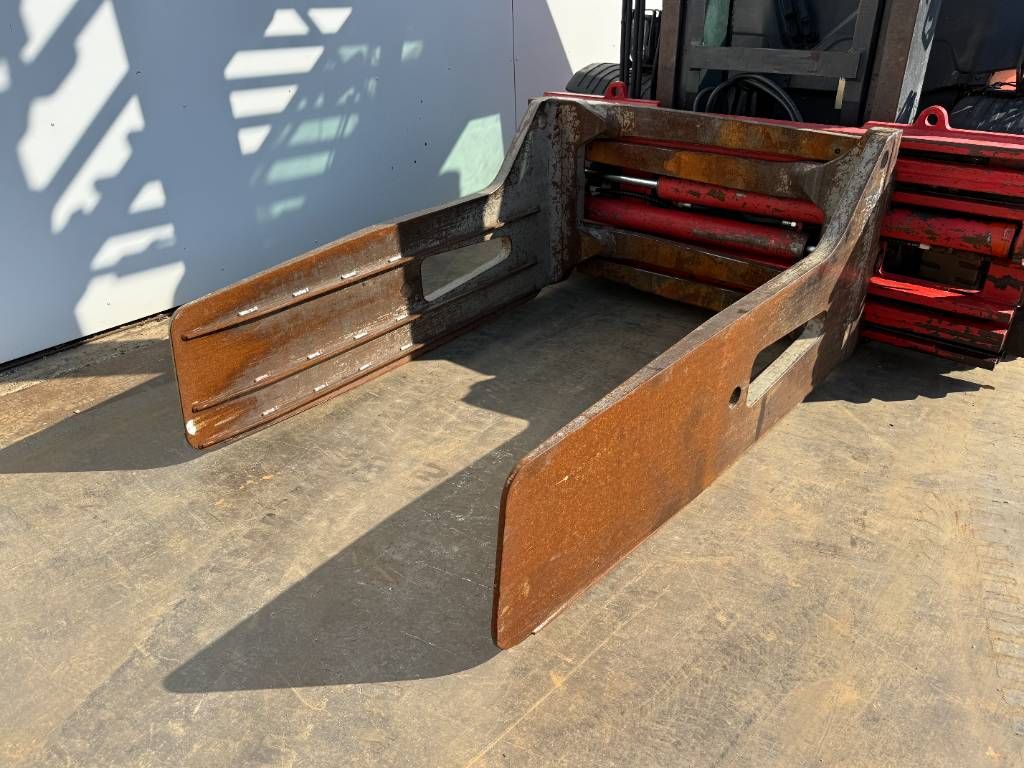 Linde H70D - Side Shift / Fork Positioners / Duplex