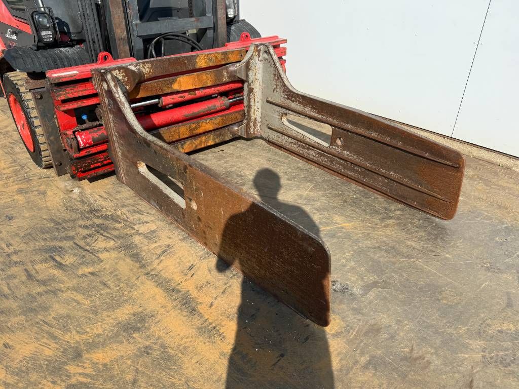 Linde H70D - Side Shift / Fork Positioners / Duplex