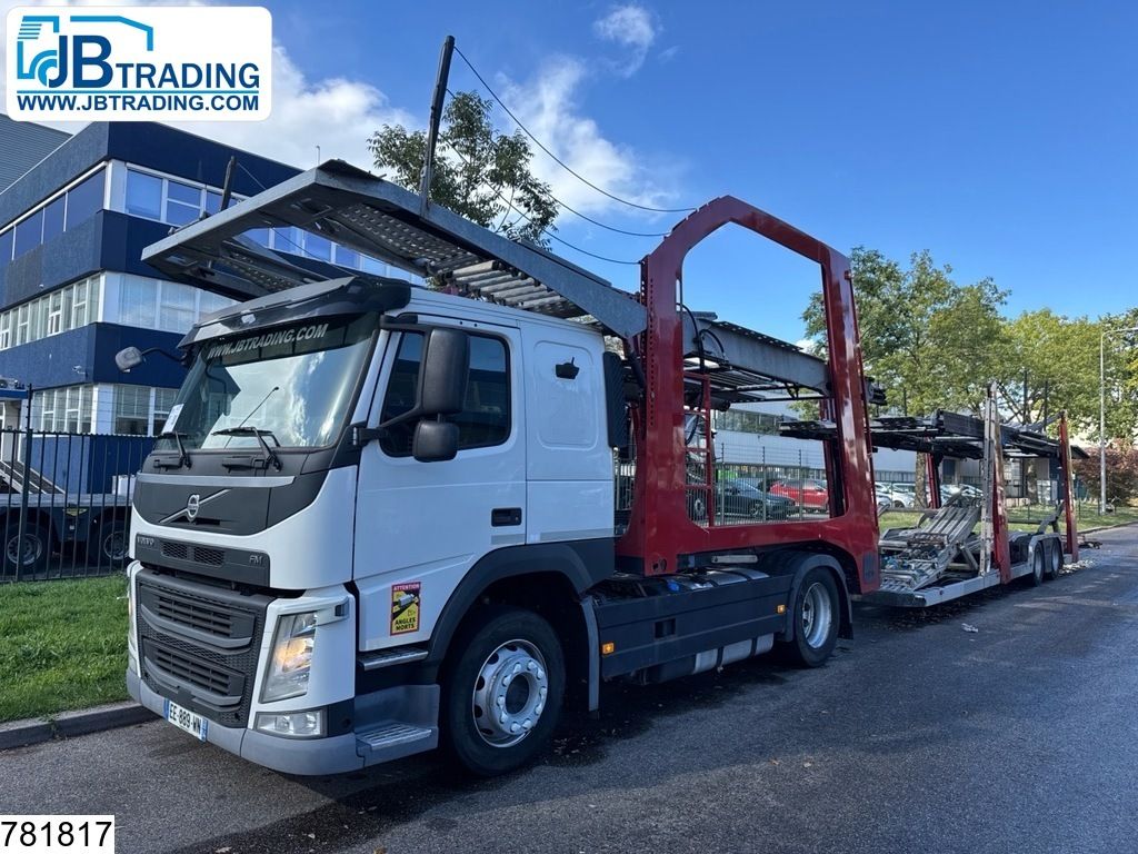 Volvo FM 460 EURO 6, Lohr, Eurolohr
