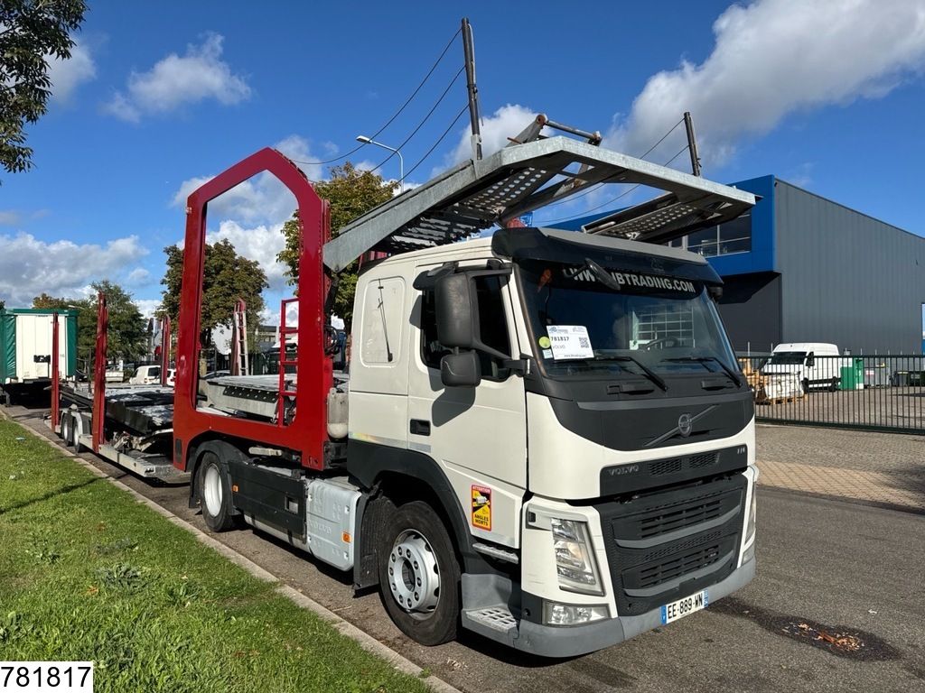 Volvo FM 460 EURO 6, Lohr, Eurolohr
