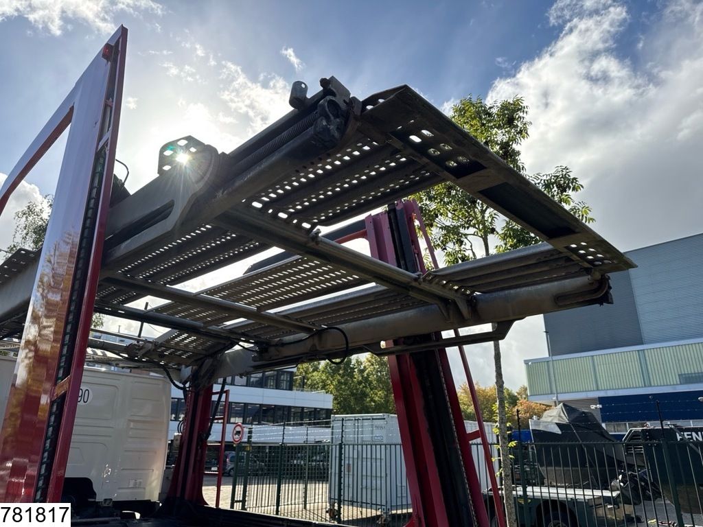 Volvo FM 460 EURO 6, Lohr, Eurolohr