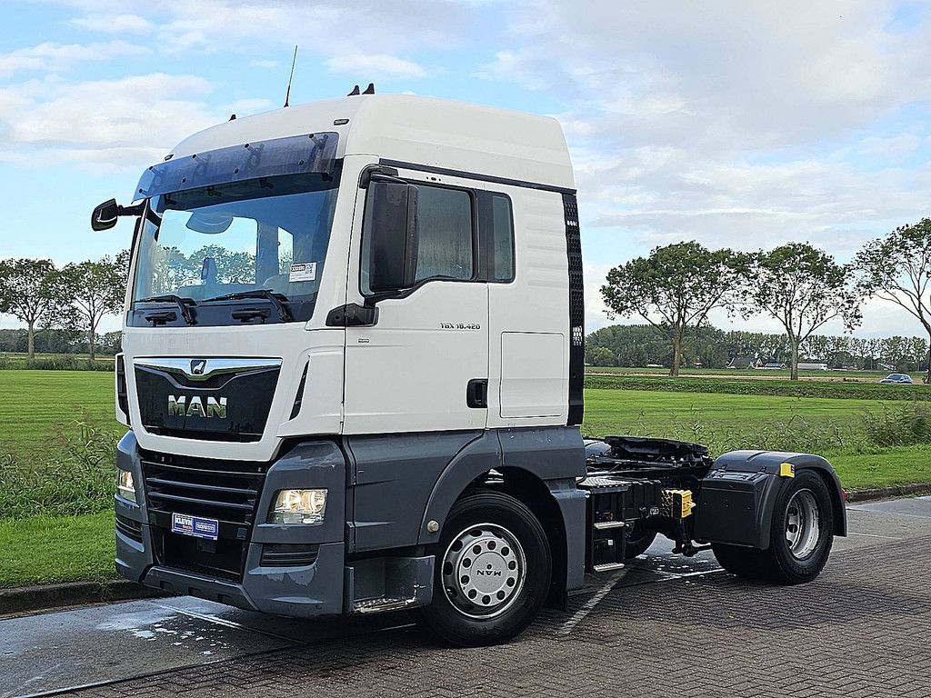 M.A.N. 18.420 TGX xlx intarder
