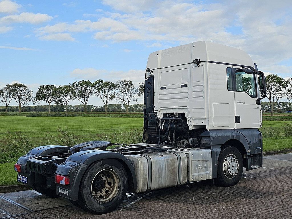 M.A.N. 18.420 TGX xlx intarder
