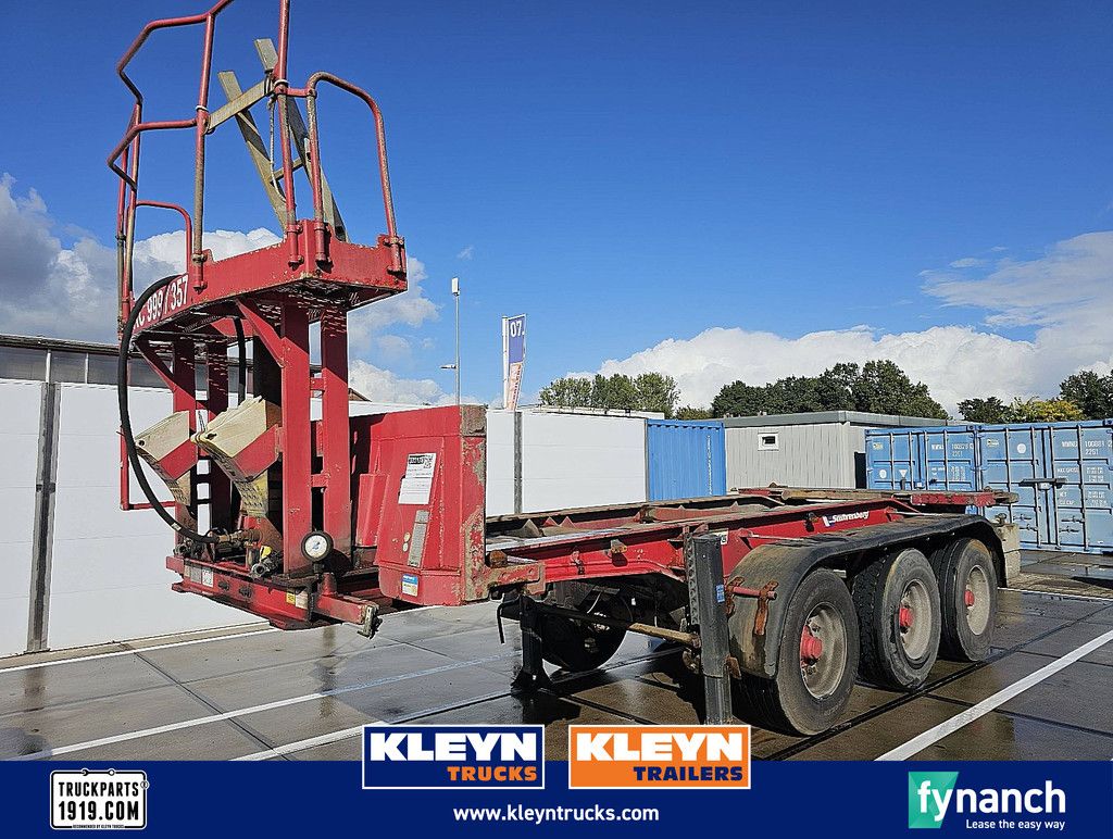 MEILLER MSA 27 CK20 3 AXLE BPW 20FT TIPPER
