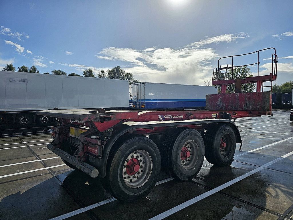 MEILLER MSA 27 CK20 3 AXLE BPW 20FT TIPPER