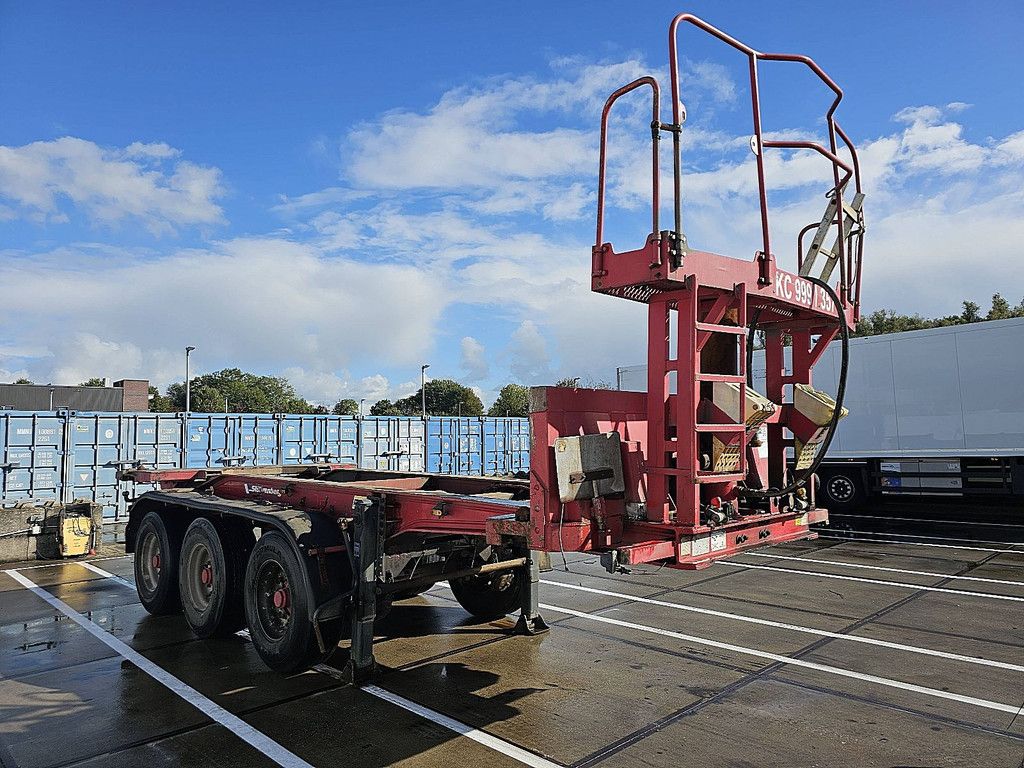 MEILLER MSA 27 CK20 3 AXLE BPW 20FT TIPPER