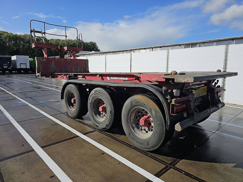 MEILLER MSA 27 CK20 3 AXLE BPW 20FT TIPPER