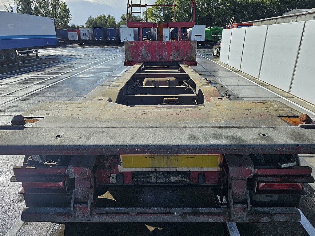 MEILLER MSA 27 CK20 3 AXLE BPW 20FT TIPPER