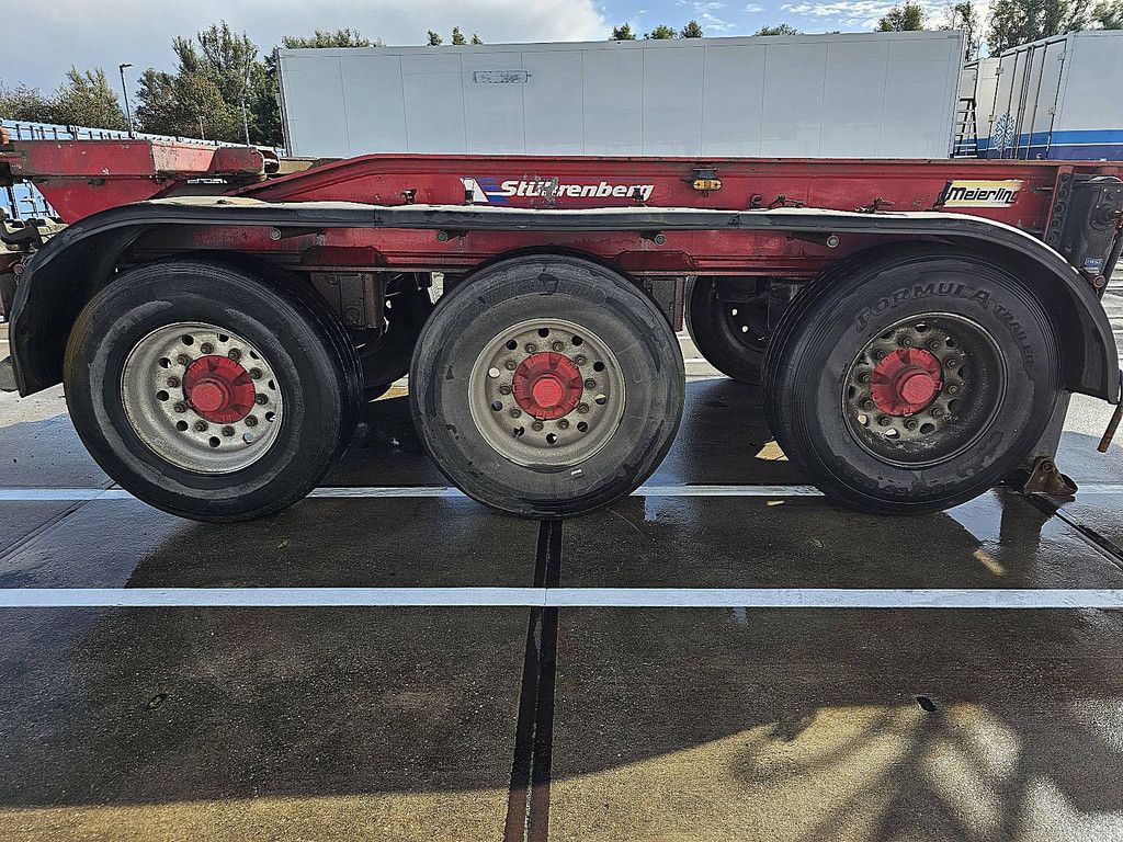 MEILLER MSA 27 CK20 3 AXLE BPW 20FT TIPPER