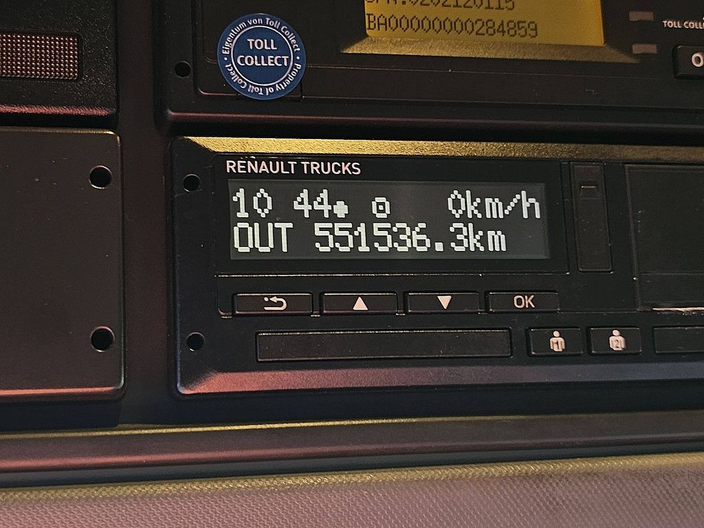RENAULT T 480 retarder