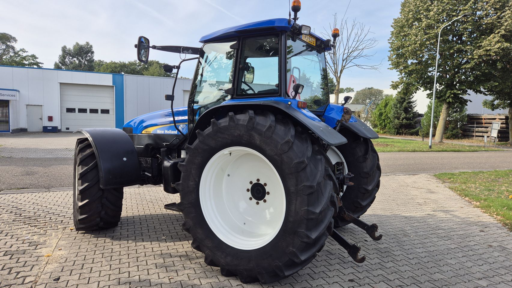 New Holland TM155 PC 40Kmh met kruip en Airco