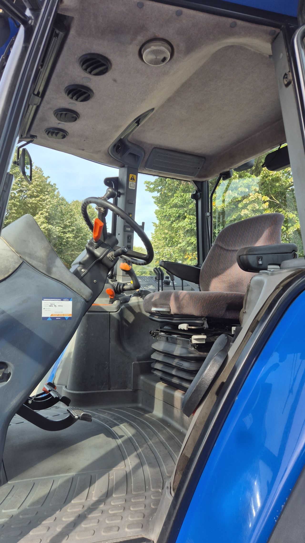 New Holland TM155 PC 40Kmh met kruip en Airco