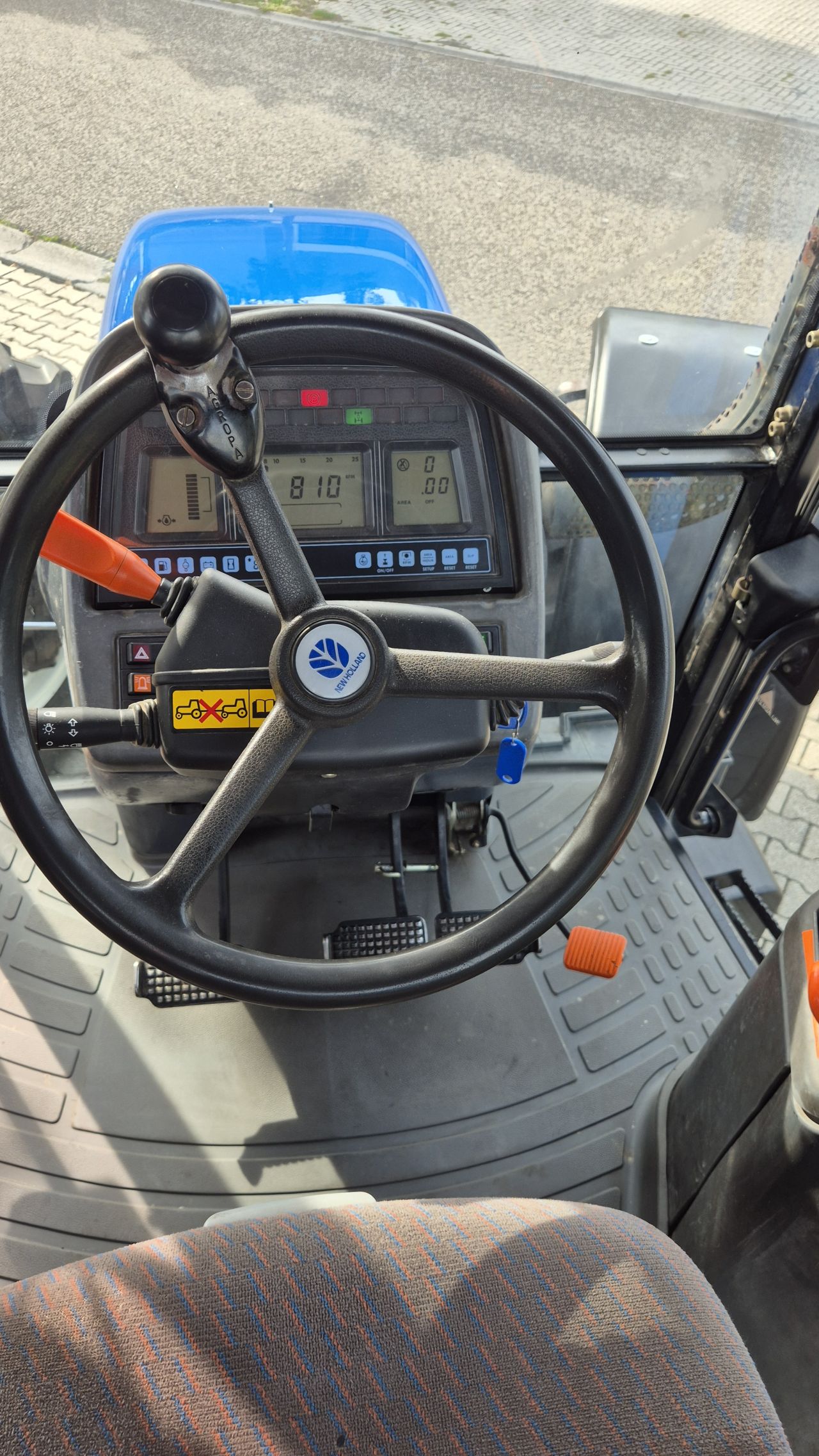 New Holland TM155 PC 40Kmh met kruip en Airco