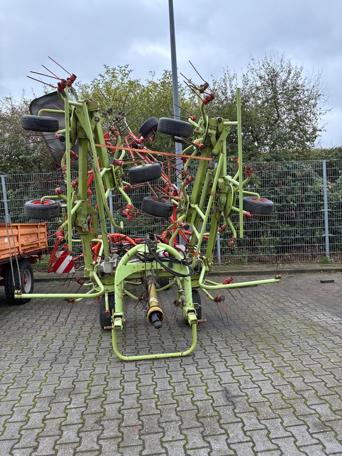 Claas Volto 870 schudder