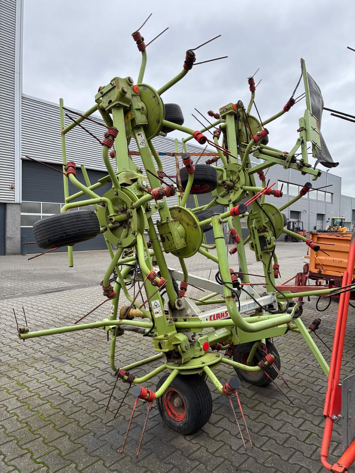 Claas Volto 870 schudder
