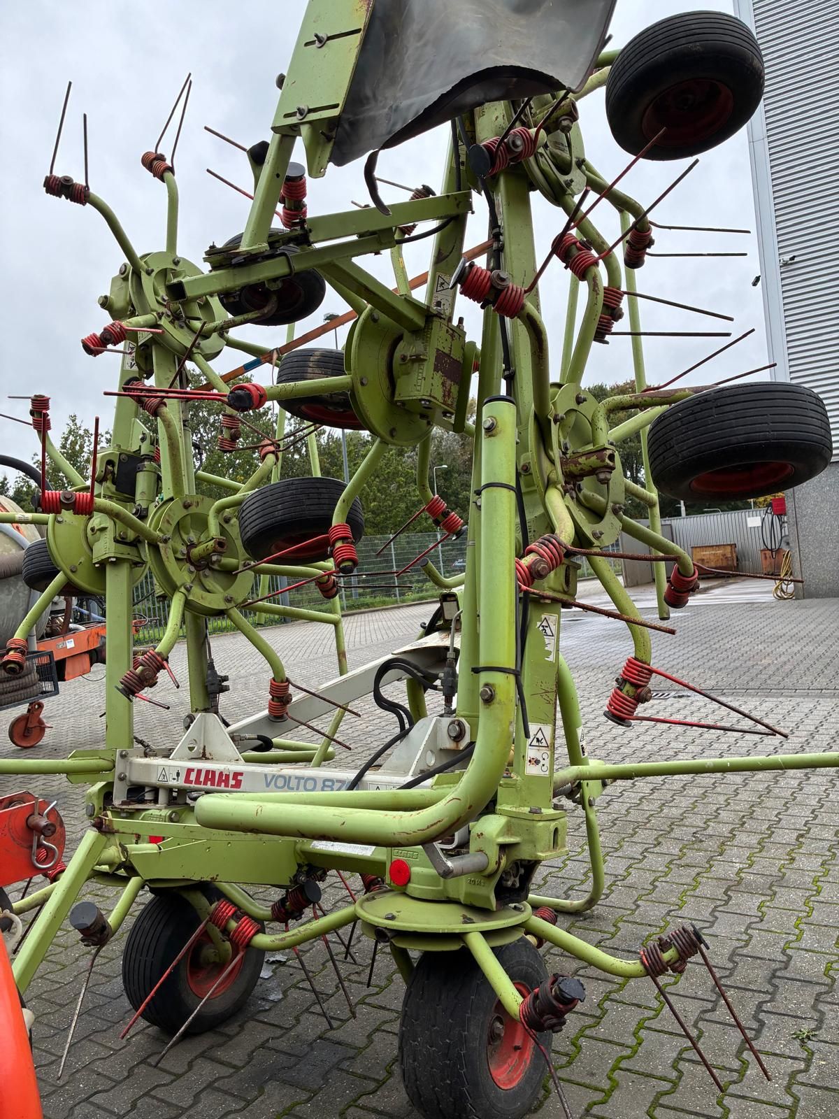 Claas Volto 870 schudder