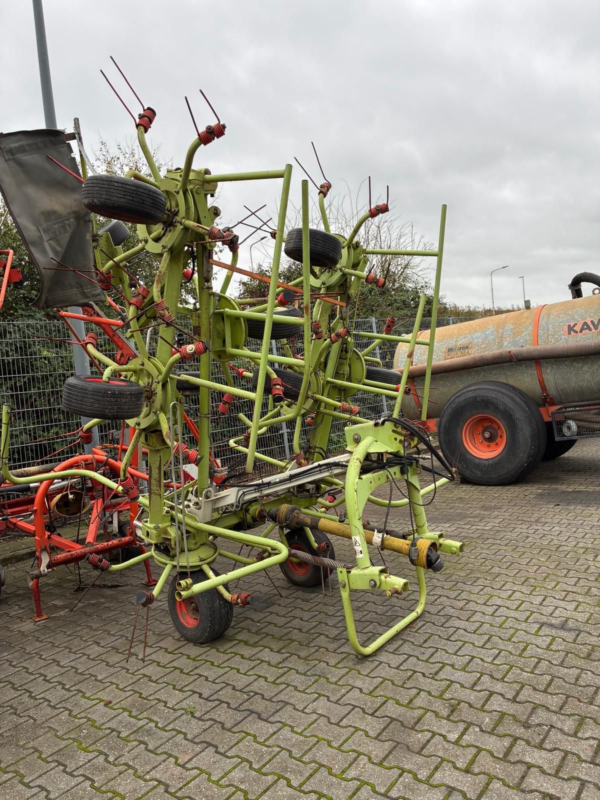 Claas Volto 870 schudder