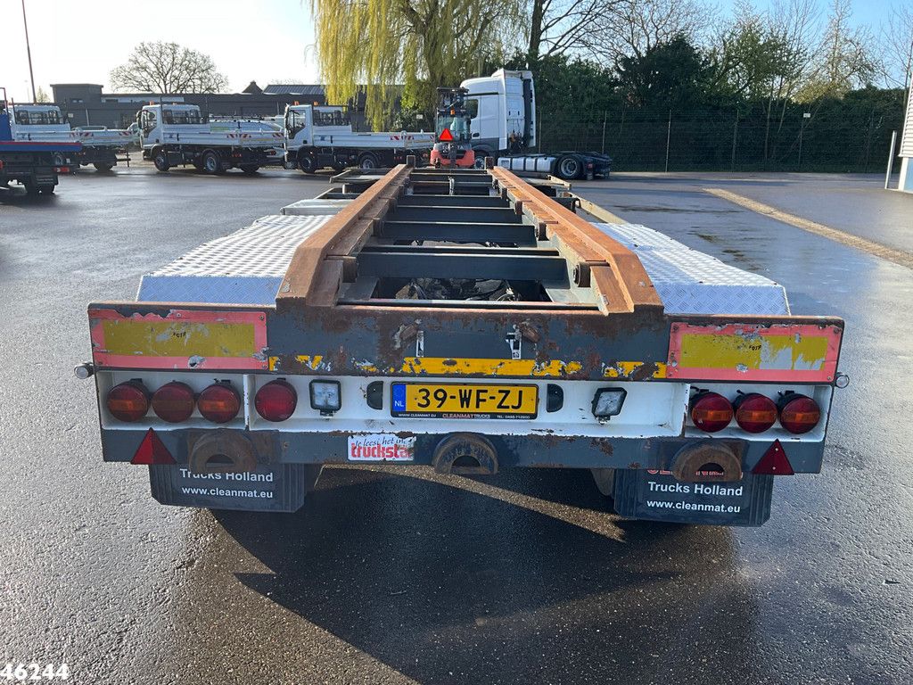 GS-Meppel 3-assige containeraanhangwagen