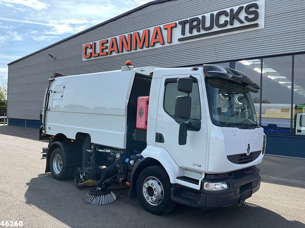 Renault Midlum Faun VIAJET 6 R/L H Just 55.101 km!