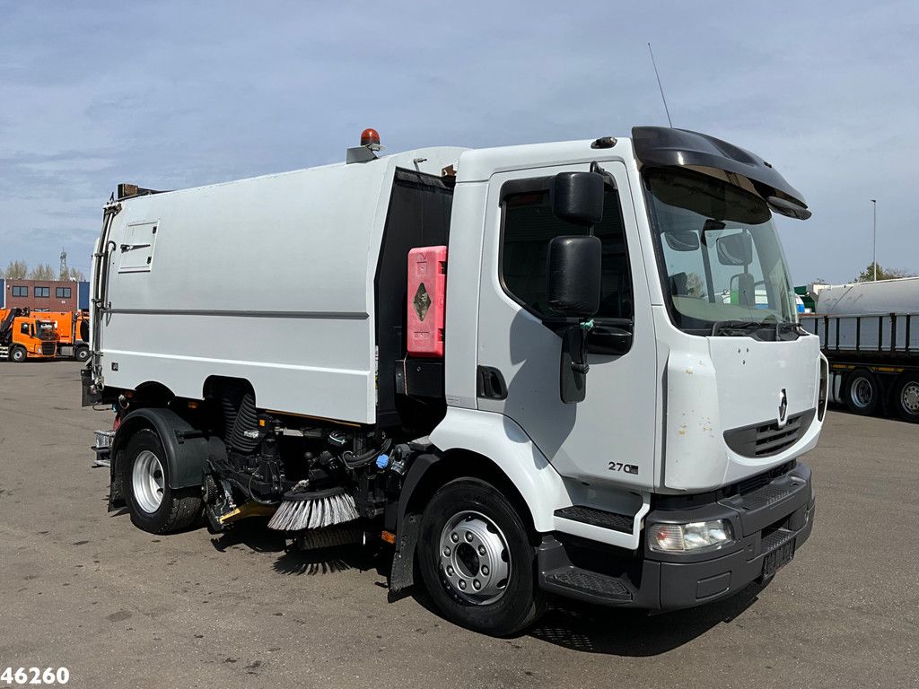 Renault Midlum Faun VIAJET 6 R/L H Just 55.101 km!