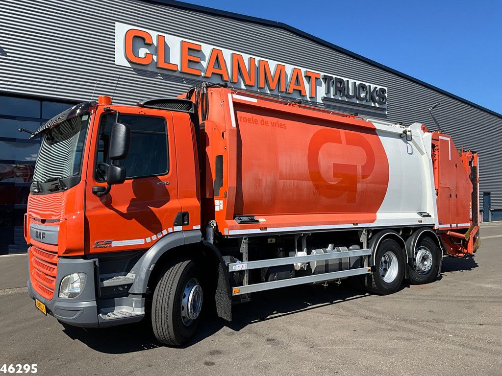 DAF FAN CF 290 Euro 6 Geesink 24m³