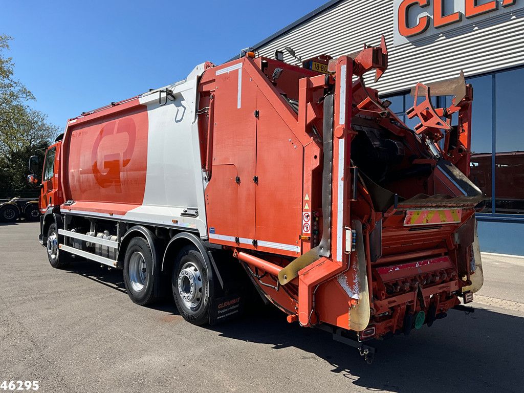 DAF FAN CF 290 Euro 6 Geesink 24m³