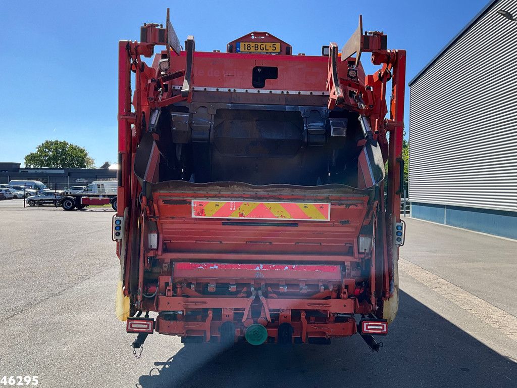 DAF FAN CF 290 Euro 6 Geesink 24m³