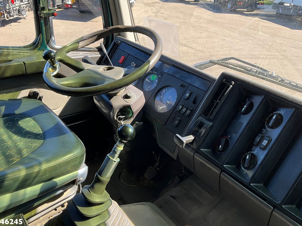 Mercedes-Benz 2638 AK V8 6x6 Manual Full steel suspension Meiller 10m³ kipper