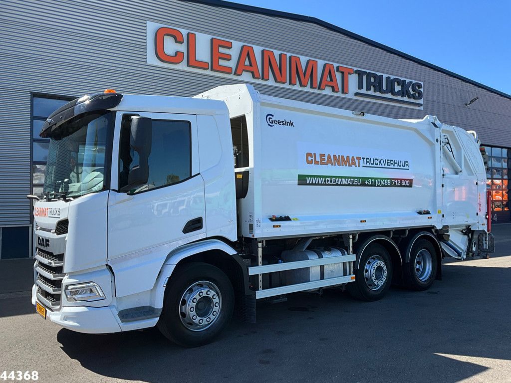 DAF FAG XD 340 Euro 6 Geesink 20m³